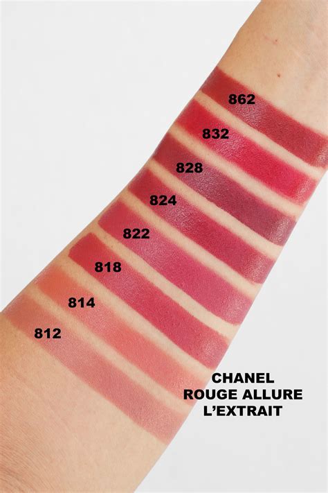 rouge allure l'extrait chanel|chanel rouge allure refill.